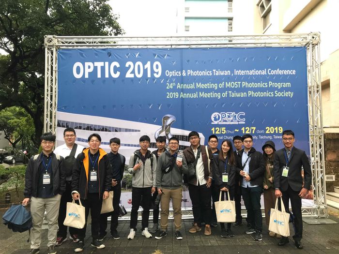 2019 OPTIC Student Paper Award圖片