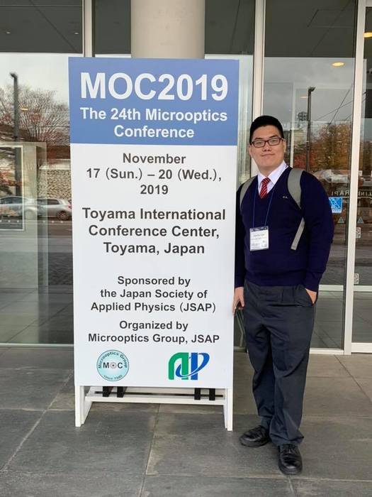 The MOC Student Award (2019) (廖健富同學)圖片